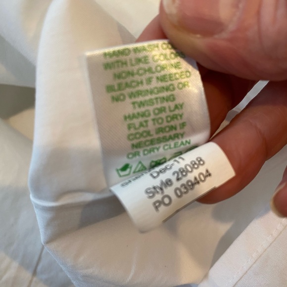 Women’s Lilly Pulitzer Lotti Strapless Mini Dress in Mariposa White Floral- Sz 6 - Picture 11 of 11